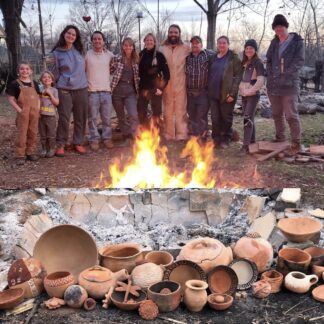 Wild Clay Pottery Class